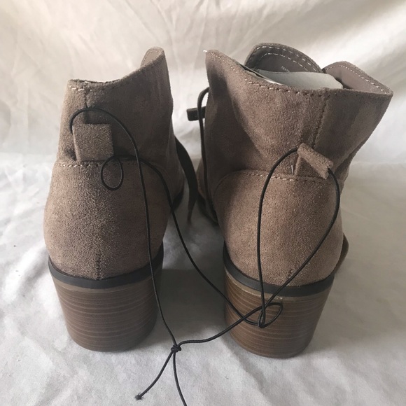 Taupe ankle boots - Picture 4 of 4